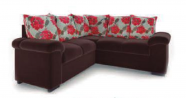 Sofa lavinia marrom floral2